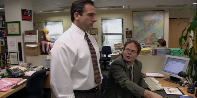 Pilot, The Office S01E01
