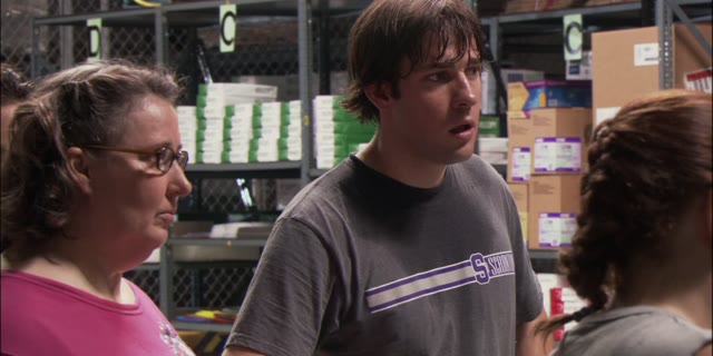 Basketball, The Office S01E05