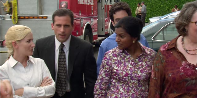 Fire, The Office S02E04