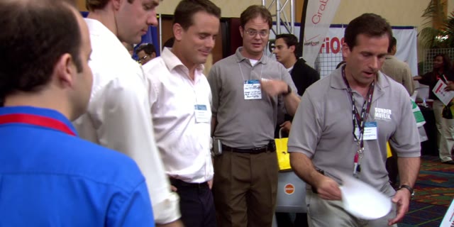 The Convention, The Office S03E02