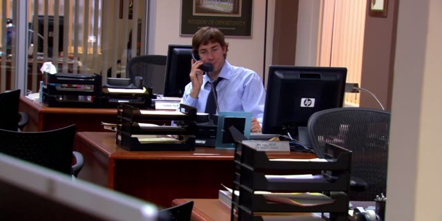 Initiation, The Office S03E05