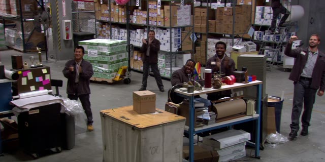 Back from Vacation, The Office S03E11