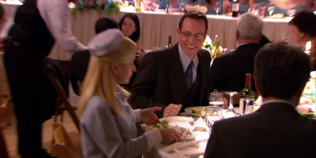 Phyllis' Wedding, The Office S03E15