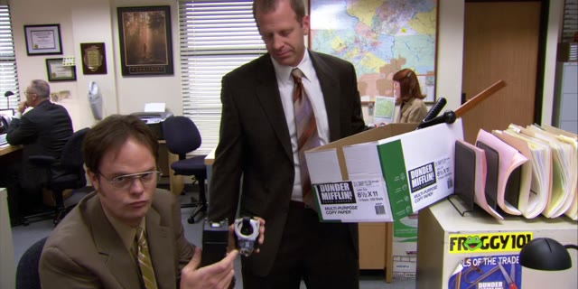 The Negotiation, The Office S03E18
