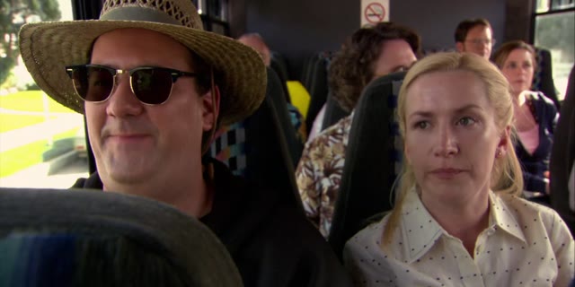 Beach Games, The Office S03E22