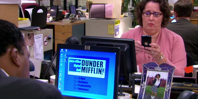 Dunder Mifflin Infinity Part 1