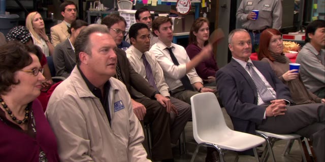 Crime Aid, The Office S05E05