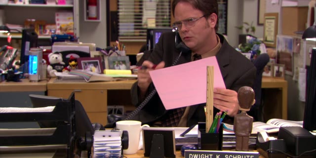 Customer Survey, The Office S05E07