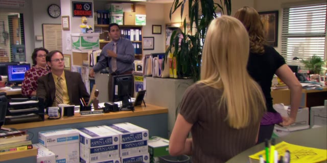 Frame Toby, The Office S05E09