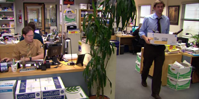 The Duel, The Office S05E12