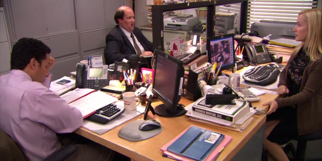 Lecture Circuit, The Office S05E16