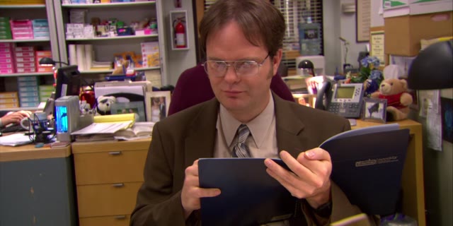 New Boss, The Office S05E19