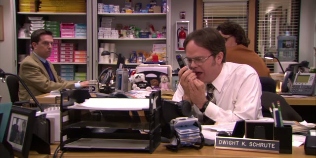 Heavy Competition, The Office S05E23