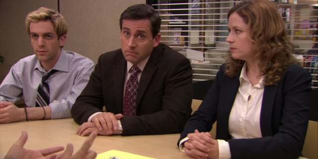 Broke, The Office S05E24