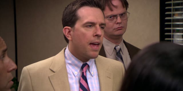 Gossip, The Office S06E01