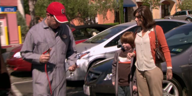 Mafia, The Office S06E06