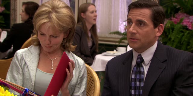 Double Date, The Office S06E09