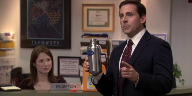 Sabre, The Office S06E15