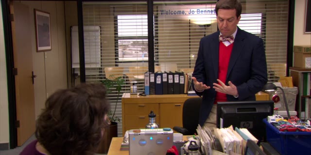 The Manager and the Salesman