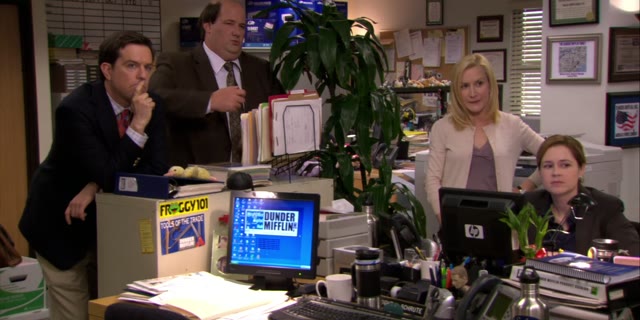 Body Language, The Office S06E23