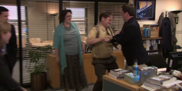 Nepotism, The Office S07E01