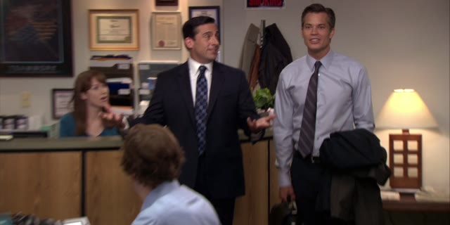 The Sting, The Office S07E05