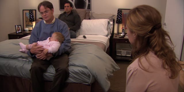 Viewing Party, The Office S07E08
