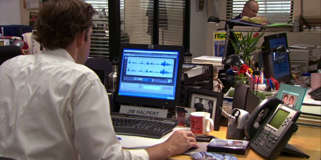 WUPHF.com, The Office S07E09