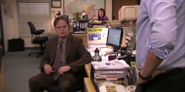 PDA, The Office S07E15