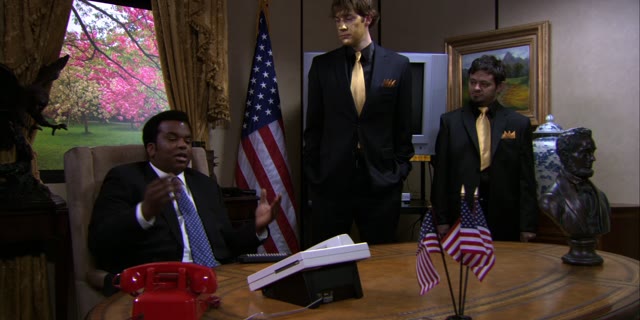 Threat Level Midnight, The Office S07E16