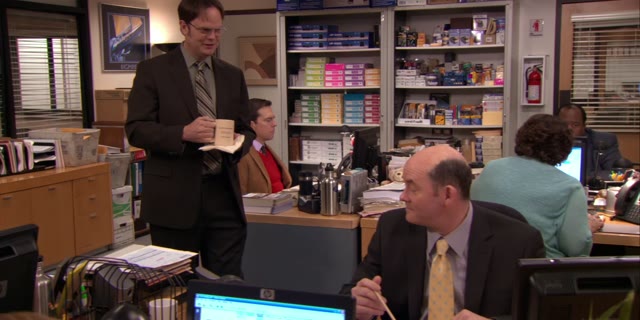 Todd Packer, The Office S07E17