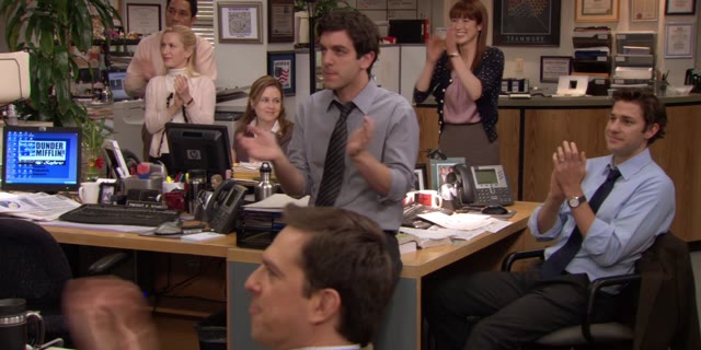 Training Day, The Office S07E19