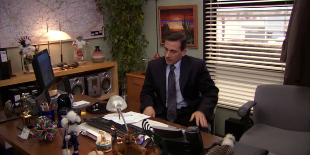 Goodbye, Michael, The Office S07E21
