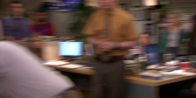 Dwight K. Schrute, (Acting) Manager