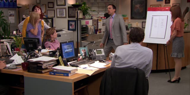 The List, The Office S08E01