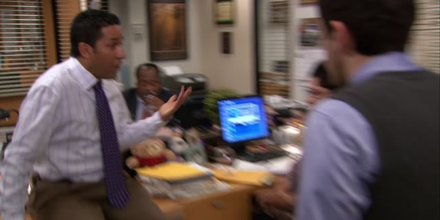 Doomsday, The Office S08E06