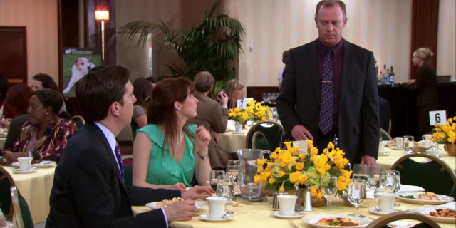 Fundraiser, The Office S08E22