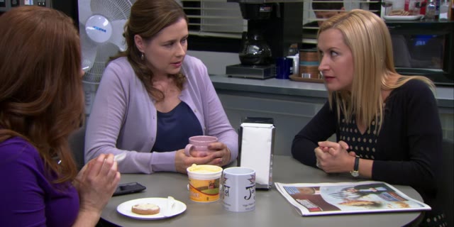Turf War, The Office S08E23