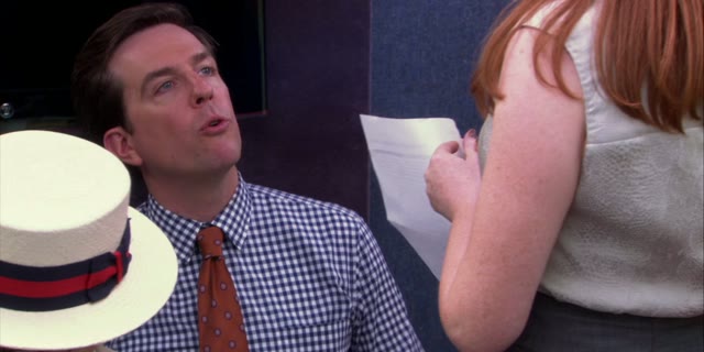 Work Bus, The Office S09E04